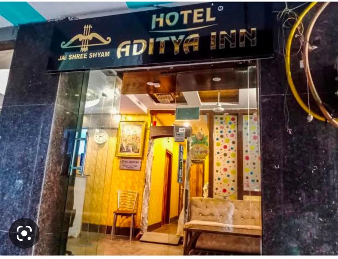 Hotel Aditya Inn Near New Delhi Railway Station Main Bazar Eksteriør billede