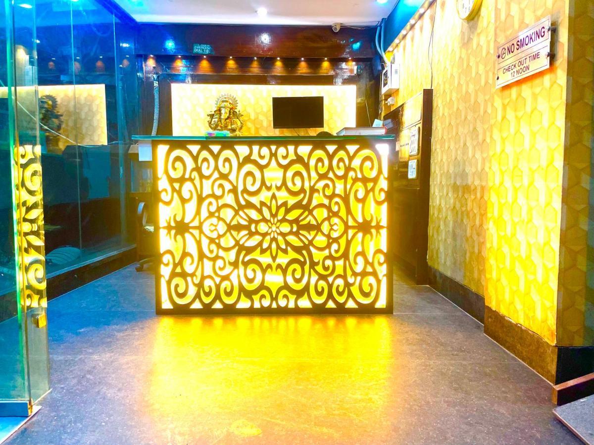 Hotel Aditya Inn Near New Delhi Railway Station Main Bazar Eksteriør billede