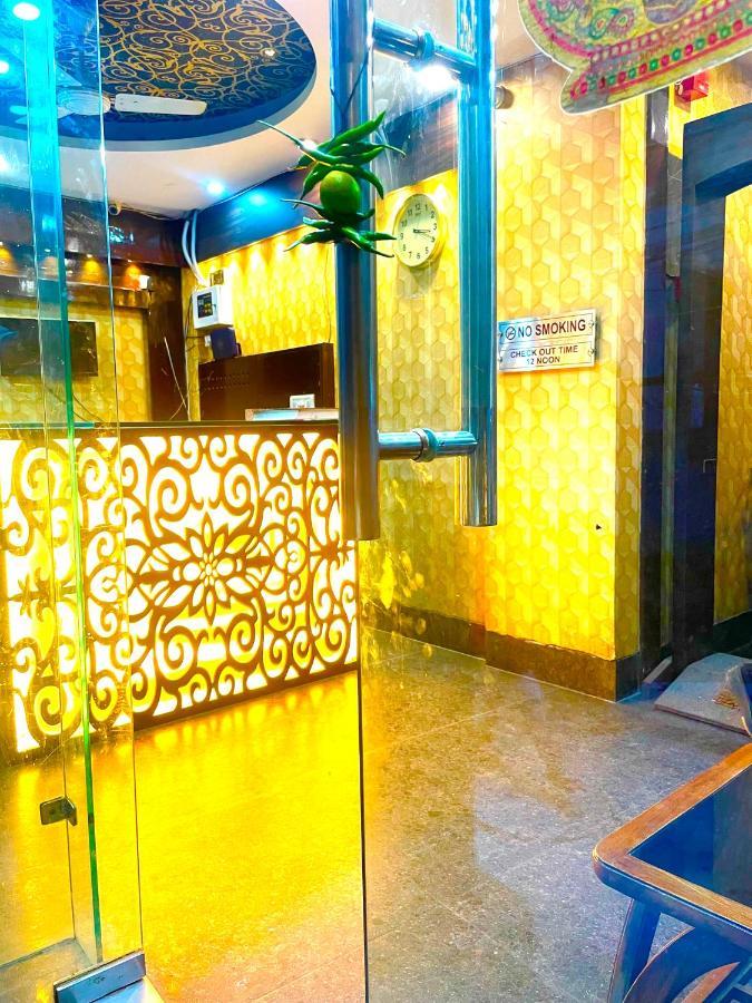 Hotel Aditya Inn Near New Delhi Railway Station Main Bazar Eksteriør billede